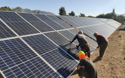 La energía solar llegó para quedarse a la comuna de Panquehue