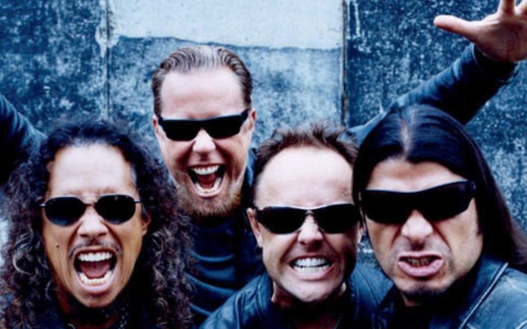 METALLICA AL PIZARRÓN: LA BANDA TE ENSEÑA A TOCAR SUS CANCIONES