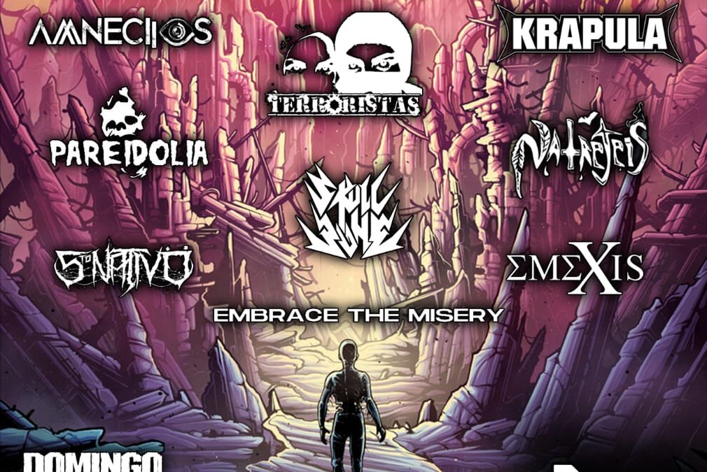 EL METAL REGIONAL SE TOMA EL PUERTO CON METALPARAISO FEST