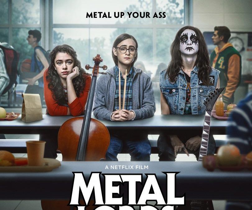 METAL LORDS, LA PELÍCULA DE NETFLIX QUE NOS LLEVA A LA ADOLESCENCIA Y LOS CLÁSICOS DEL METAL.