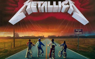 METALLICA Y STRANGER THINGS LLEVAN AL ROCK A LA PRIMERA PLANA