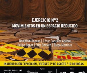 NAHUELTORO PLASTIC GROUP INAUGURA EXPOSICIÓN “EJERCICIO N°2: MOVIMIENTOS EN UN ESPACIO REDUCIDO”