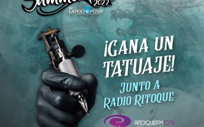 SUMMER INK Y RITOQUE FM REGALAN ESPECTACULAR TATUAJE DE TU BANDA FAVORITA