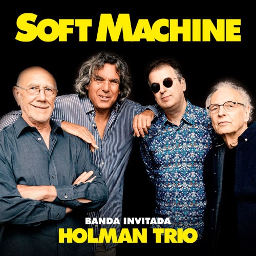 SOFT MACHINE LLEGA A CHILE Y RITOQUE FM TE REGALARÁ ENTRADAS