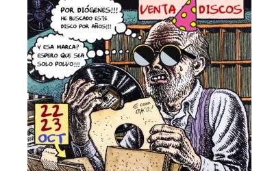 COLECTIVO DE ADICTOS AL VINILO “DIÓGENES” CELEBRA SU PRIMER AÑO DE VIDA CON GRAN EXHIBICIÓN DE VINILOS DE ÉPOCA.