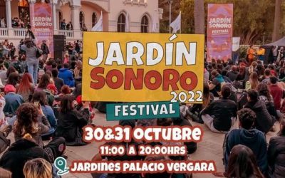 EN FIN DE SEMANA LARGO SE REALIZARÁ FESTIVAL “JARDIN SONORO” EN LOS JARDINES DE LA QUINTA VERGARA