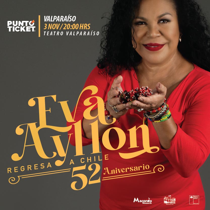 EVA AYLLÓN REGRESA A VALPARAÍSO Ritoque FM