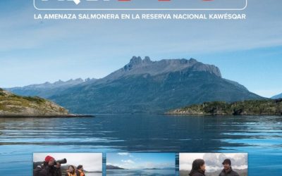 “POR AQUÍ NO”, DOCUMENTAL SOBRE LA EXPLOTACIÓN SALMONERA Y SUS CONSECUENCIAS EN LA PATAGONIA CHILENA SE EMITIRÁ ESTE LUNES POR TELEVISIÓN ABIERTA.