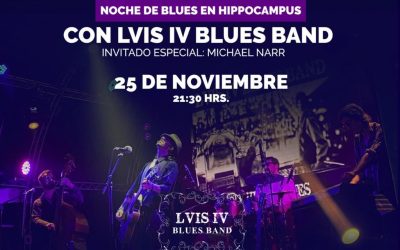 BLUES Y SONIDOS DE ROCK CON «LVIS IV» EN CON-CON