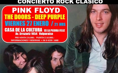 SOMBRAS PURPURAS PRESENTA SU CONCIERTO DE ROCK CLÁSICO EN EL VERANO PORTEÑO