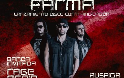 CONVERSAMOS CON FARMA SOBRE SU NUEVO DISCO Y PROXIMO SHOW EN TROTA TERRAZA