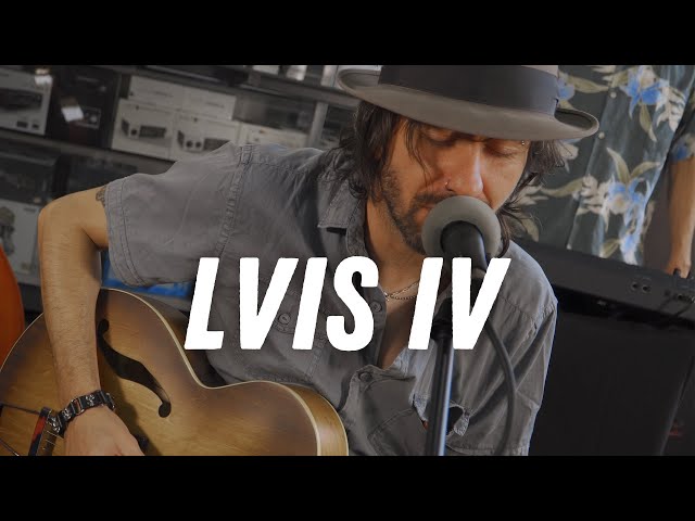 PODCAST: LVIS IV HABLA SOBRE SU NUEVO DISCO Y PROGRAMA DE BLUES EN RITOQUE FM