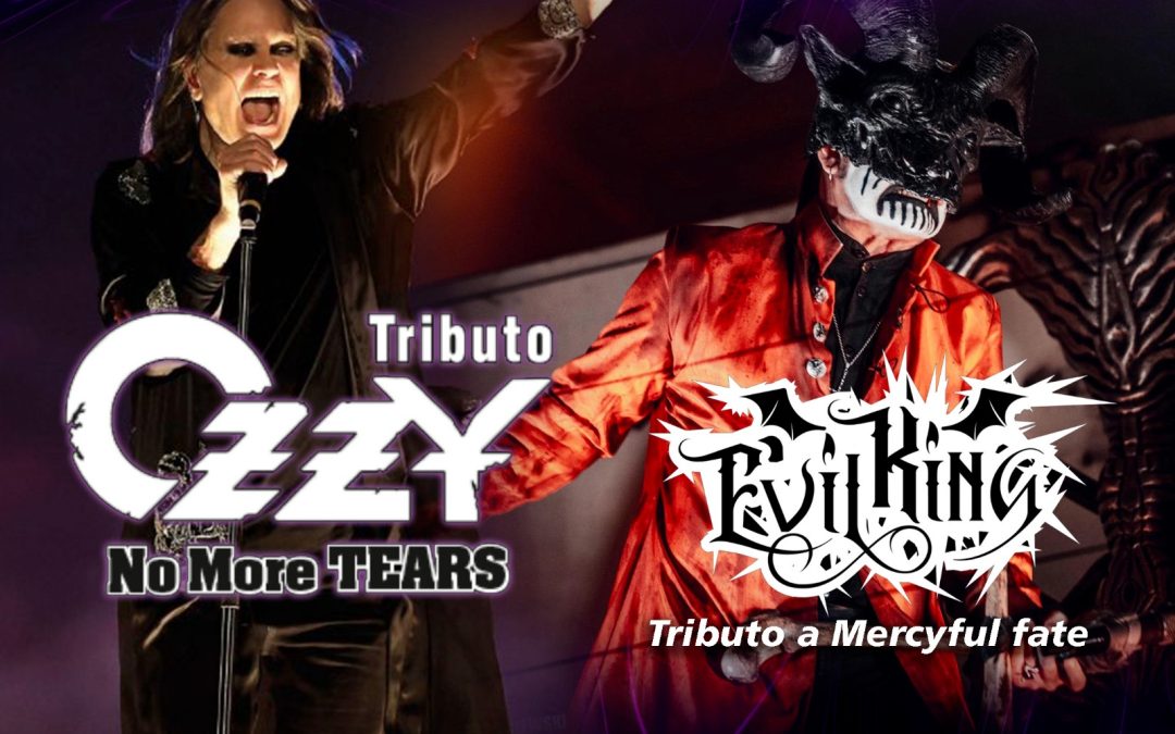 EL HUEVO Y PASSLINE PRESENTAN GRAN TRIBUTO A OZZY OSBOURNE Y MERCYFUL FATE