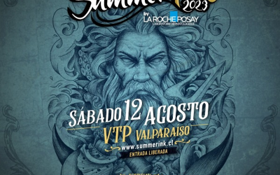 REGRESA A VALPARAÍSO LA EXPO DE TATUAJES MÁS IMPORTANTE DE CHILE