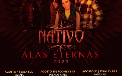 BANDA CHILENA “NATIVO” SE DESPIDE DE CHILE E INICIA GIRA POR ARGENTINA