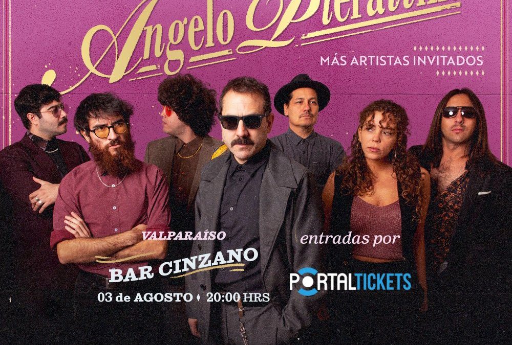 PODCAST: ÁNGELO PIERATTINI LANZA NUEVO DISCO EN VALPARAÍSO Y LO ANUNCIA EN RITOQUE FM