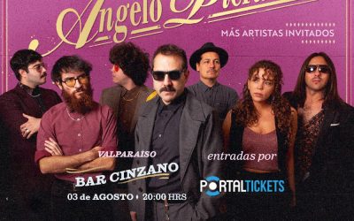 PODCAST: ÁNGELO PIERATTINI LANZA NUEVO DISCO EN VALPARAÍSO Y LO ANUNCIA EN RITOQUE FM