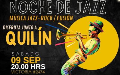 PODCAST: LA BANDA DE JAZZ FUSIÓN “QUILÍN” CELEBRÓ EN SALA RÍVOLI SUS 44 AÑOS EN EL LA ESCENA NACIONAL