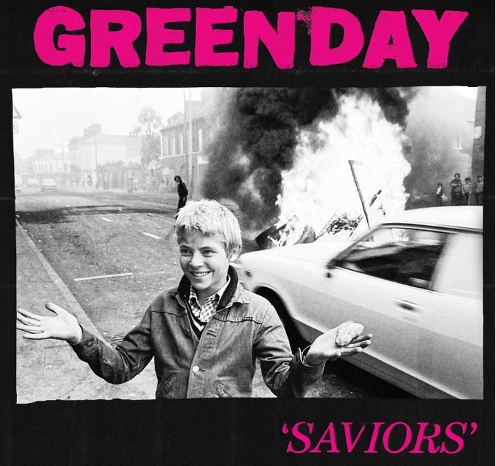 GREEN DAY PRESENTA “THE AMERICAN DREAM IS KILLING ME”