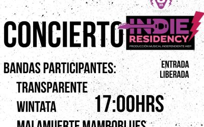 INDIE RESIDENCY DE LA ESCUELA DE SONIDO DE AIEP DE VIÑA DEL MAR Y MUSI-K DE A-K PRESENTAN CONCIERTO GRATUITO EN VALPARAÍSO