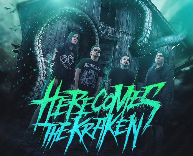 REVIVE  LA CONVERSACIÓN CON HERE COMES THE KRAKEN TRAS SU SHOW EN ROCKODROMO 2023