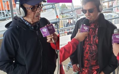 REVIVE LAS ENTREVISTAS A LOS MAC’S Y ANGEL PARRA  DURANTE EL ROCKODROMO 2023