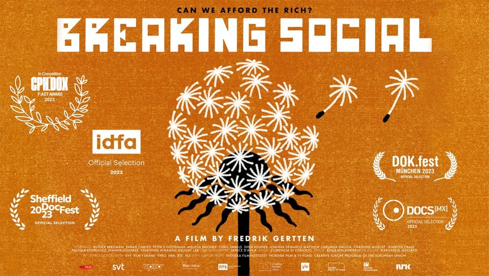 “BREAKING SOCIAL” EL DOCUMENTAL SOBRE MOVIMIENTOS SOCIALES, CORRUPCIÓN Y PODER SE ESTRENA EN INSOMNIA