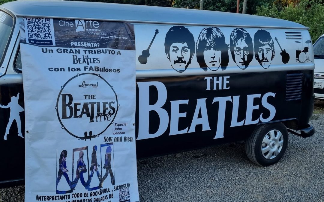 THE BEATLES FIVE SE PRESENTA EN CINE ARTE DE VIÑA DEL MAR CON SHOW LLENO DE SORPRESAS