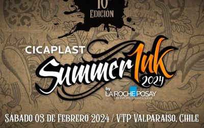 SUMMER INK 2024: LA FERIA EXPOSITORA DE TATUAJES CELEBRA SUS 10 AÑOS EN VALPARAÍSO