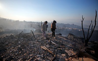 ¿CÓMO ENFRENTAR PSICOLÓGICAMENTE LAS CONSECUENCIAS DEL INCENDIO?