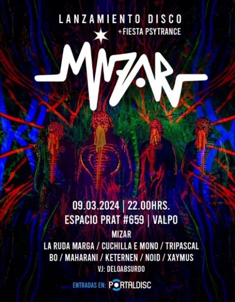 MIZAR TE HACE BAILAR EN TRANCE