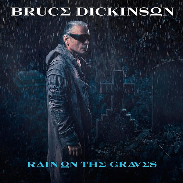 BRUCE DICKINSON LANZÓ SU NUEVO SINGLE “RAIN ON THE GRAVES”