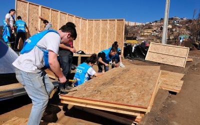 “QUEREMOS DAR LA TRANQUILIDAD QUE ESTAMOS TRABAJANDO PARA RECONSTRUIR MEJOR, PERO TOMARÁ TIEMPO”