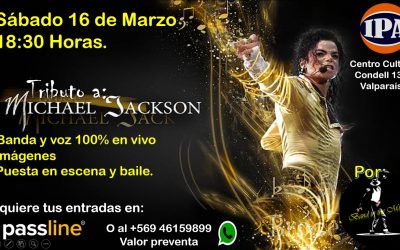 TRIBUTO A MICHAEL JACKSON EN TEATRO IPA 