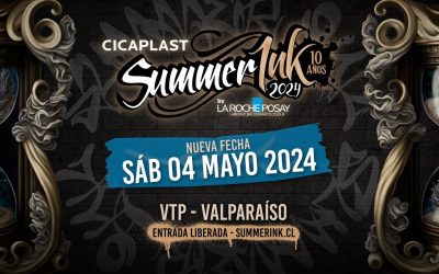 ¡AHORA SI! SUMMER INK TENDRÁ SU DÉCIMA EDICIÓN ESTE PRÓXIMO 4 DE MAYO