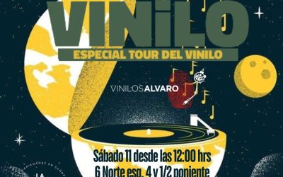 LA COLECCIÓN DE DISCOS PUEDE CRECER ESTE SÁBADO EN EL TOUR “CULTURA DE VINILOS”