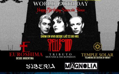 ESTE 22 DE MAYO ES EL WORLD GOTH DAY