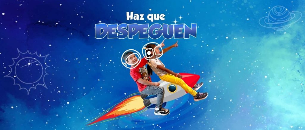 “HAZ QUE DESPEGUEN” LA INICIATIVA QUE LLEVA A 16 PREESCOLARES Y SUS PADRES A CONOCER A NASA.