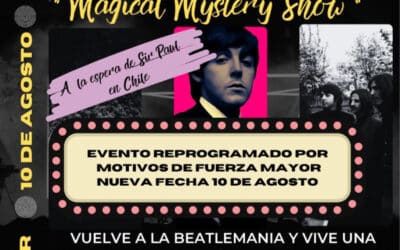 CONVERSAMOS CON THE BEATLEMEN SOBRE SU “MAGICAL MISTERY SHOW” EN EL CINE ARTE DE VIÑA.