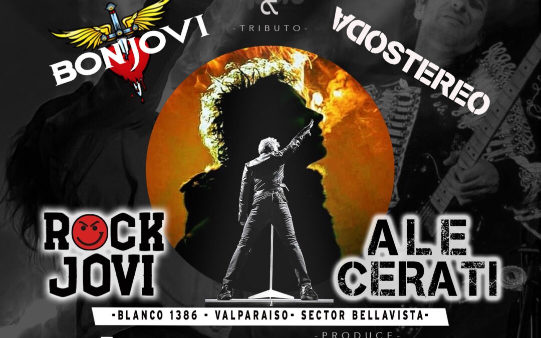 HABLAMOS CON RODRIGO GONZÁLEZ, VOZ DE ROCK JOVI Y DE SU PRÓXIMA PRESENTACIÓN EN VALPARAÍSO