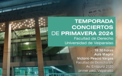 SE VIENE DE TEMPORADA DE CONCIERTOS DE PRIMAVERA EN LA UNIVERSIDAD DE VALPARAÍSO