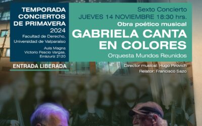 ORQUESTA MUNDOS REUNIDOS SE PRESENTARÁ ESTE JUEVES 14 EN LA UNIVERSIDAD DE VALPARAÍSO