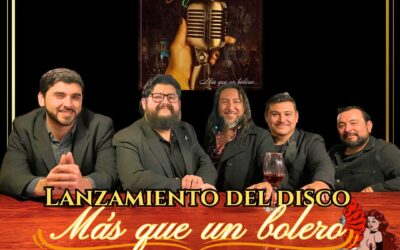 LOS CANTINEROS, DUEÑÓS DE LA BOHEMIA PORTEÑA LANZARÁN EN VIVO SU PRIMER LP “MÁS QUE UN BOLERO”