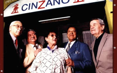 REGRESA EL DISCO «UNA NOCHE EN EL CINZANO»