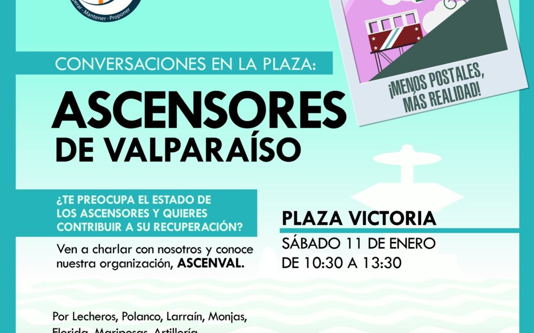 EN PLENA PLAZA VICTORA, ASCENVAL INVITA A DIALOGO CIUDADANO EN EL DÍA DEL ASCENSOR PORTEÑO