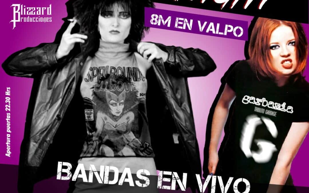 ¡REBEL NIGHT – 8M VALPO!