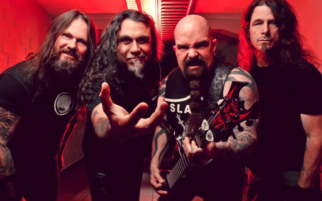 SLAYER REGRESA A REINO UNIDO CON 2 SHOWS MASIVOS