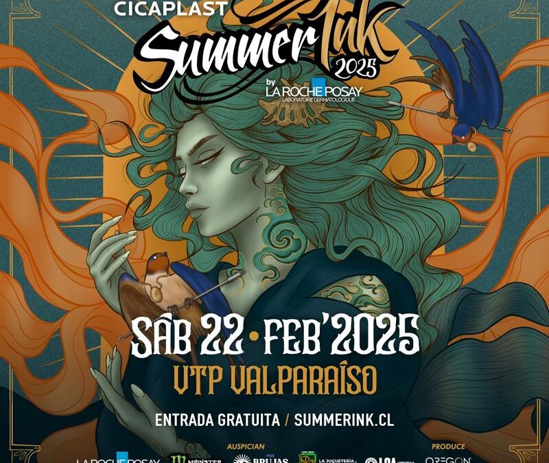 REVIVE SUMMER INK 2025 Y SU TRANSMISIÓN ESPECIAL POR RITOQUE FM