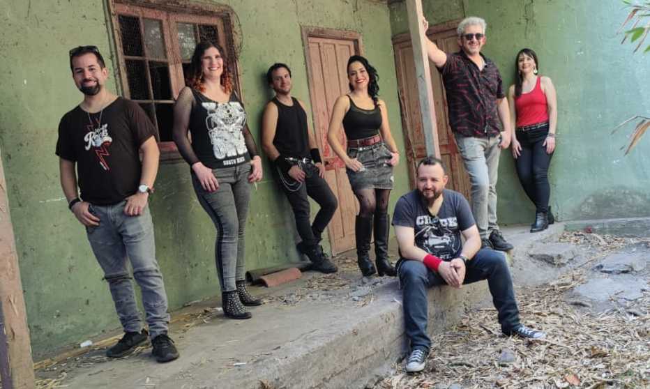 SERVICENTRO, LA BANDA CHILENA QUE PARTICIPA EN LOS CATHOLIC MUSIC AWARDS