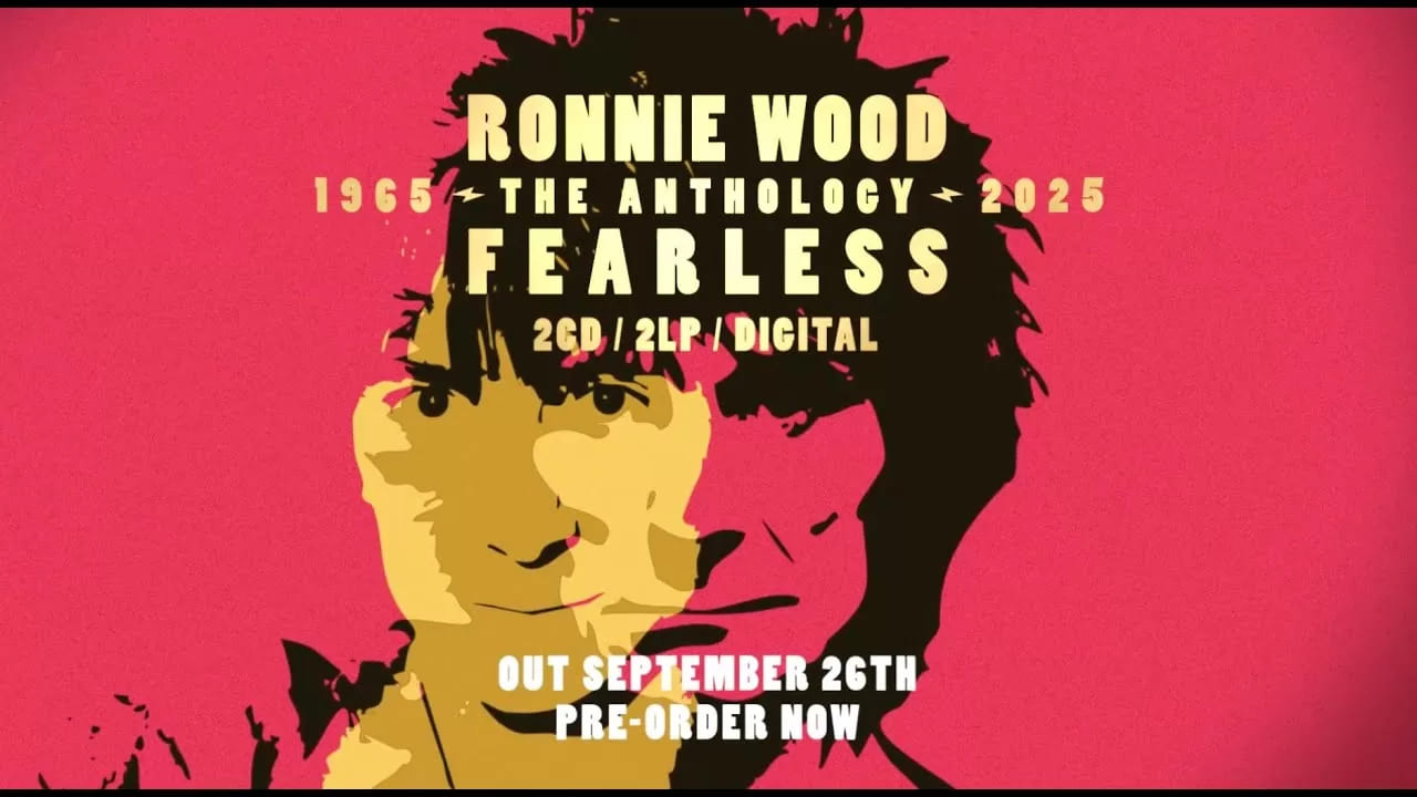RONNIE WOOD PRESENTA FEARLESS: ANTHOLOGY 1965-2025 – Ritoque FM